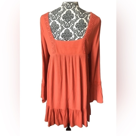 Ethreal by Paper Crane BoHo dress size M - Picture 6 of 11